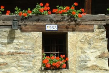 Tipica Casa Walser, Particolare Finestra (Ft. ePublic)