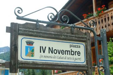 Segnaletica Caratteristica delle Vie del Territorio (Ft. ePublic)