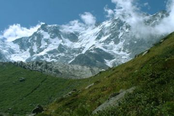 Monte Rosa salita al Lago Effimero (Ft. ePublic)