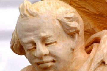 Magnifica scultura in legno (Ft. L.Lorenzini)