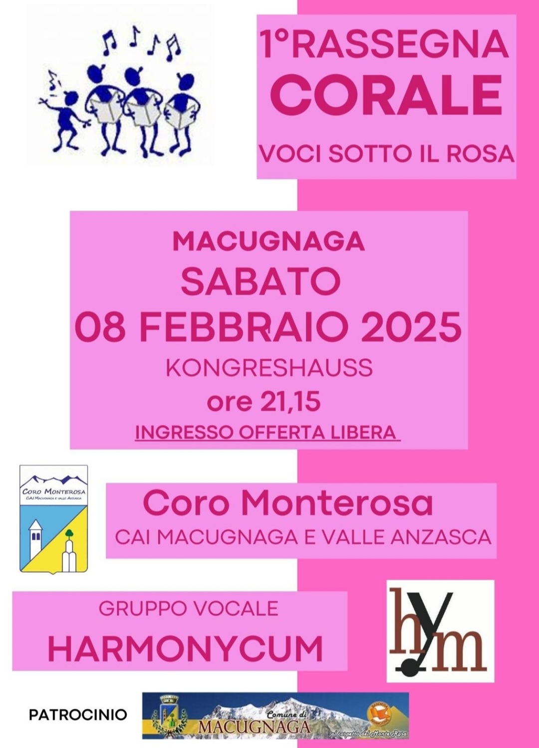 Voci sotto il Rosa